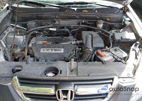 2003 Honda Cr-V Lx from USA, damaged, VIN SHSRD78433U113337